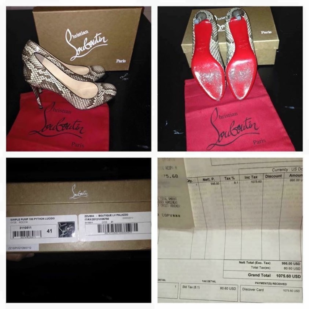 Christian Louboutin Heels