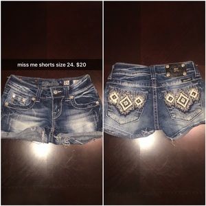 Miss Me shorts