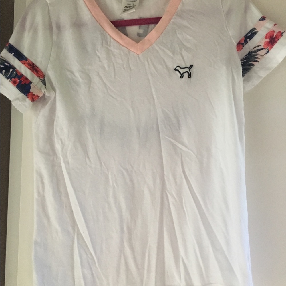 Flower PINK tee