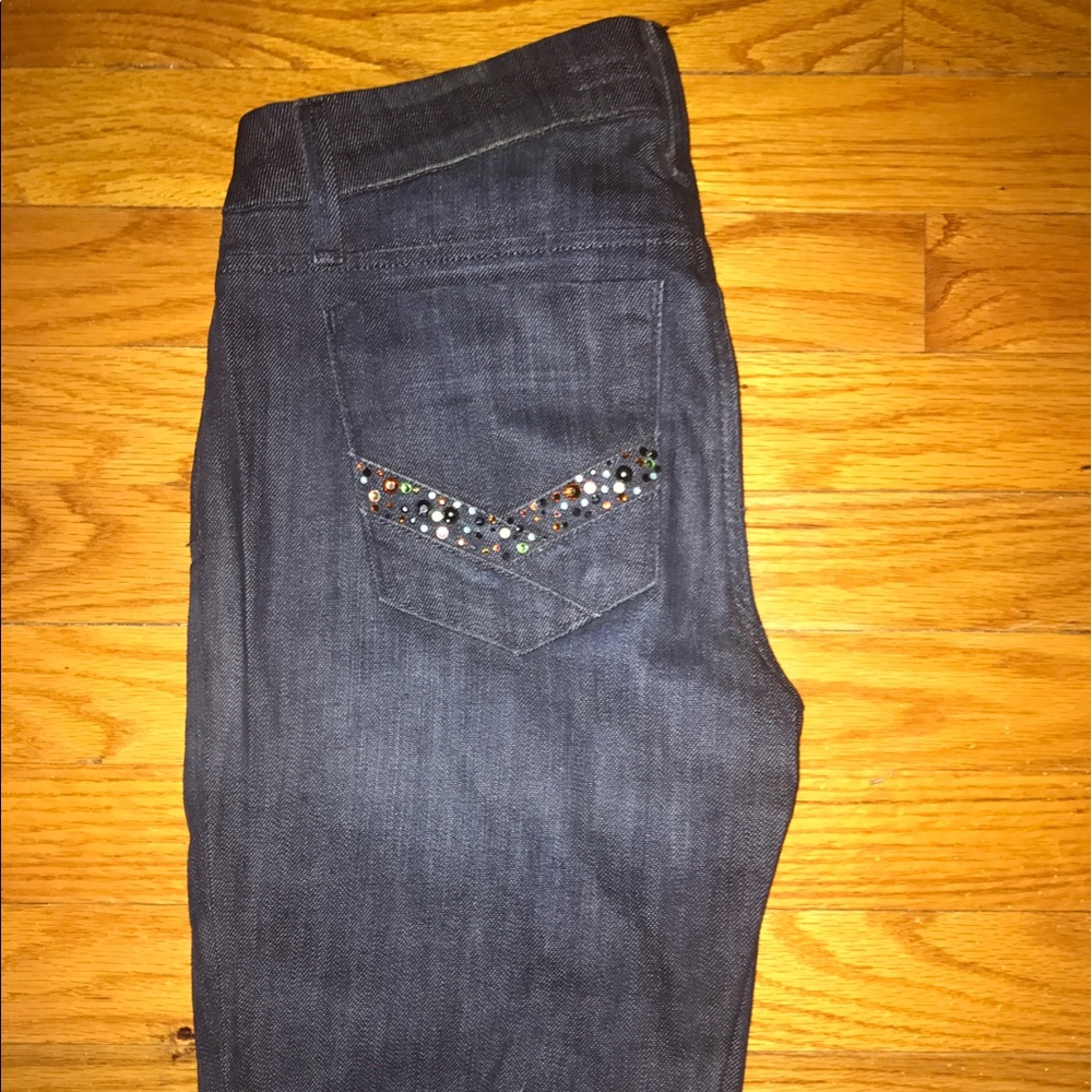 Authentic Joe's Jeans with jewels