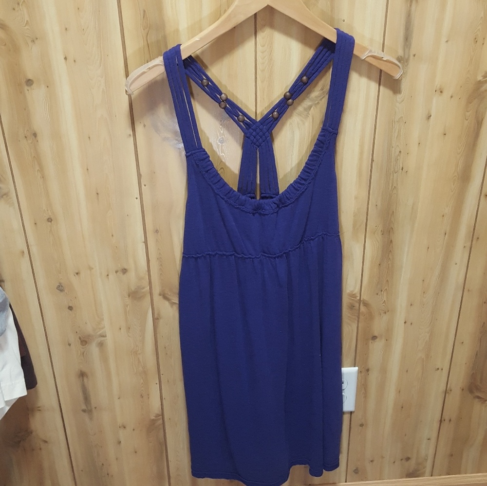 Purple Razorback Dress