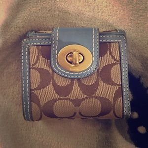 Coach wallet