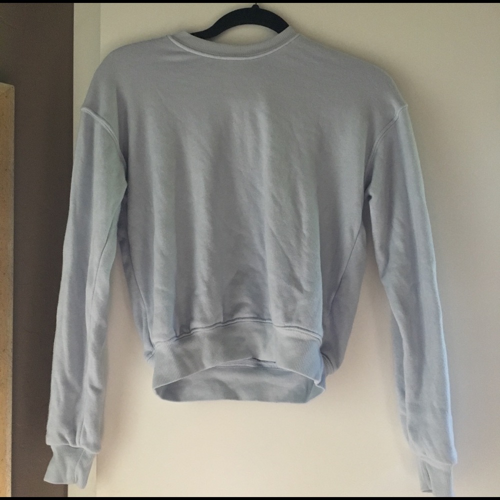 Brandy Melville blue sweater