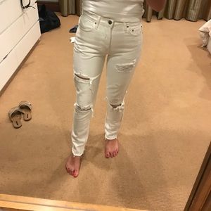 Girlfriend denim