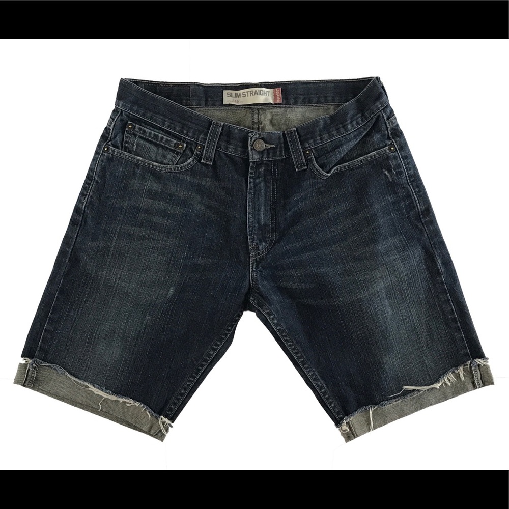 Men's Levi's 514 Slim Cutoff Shorts 30W
