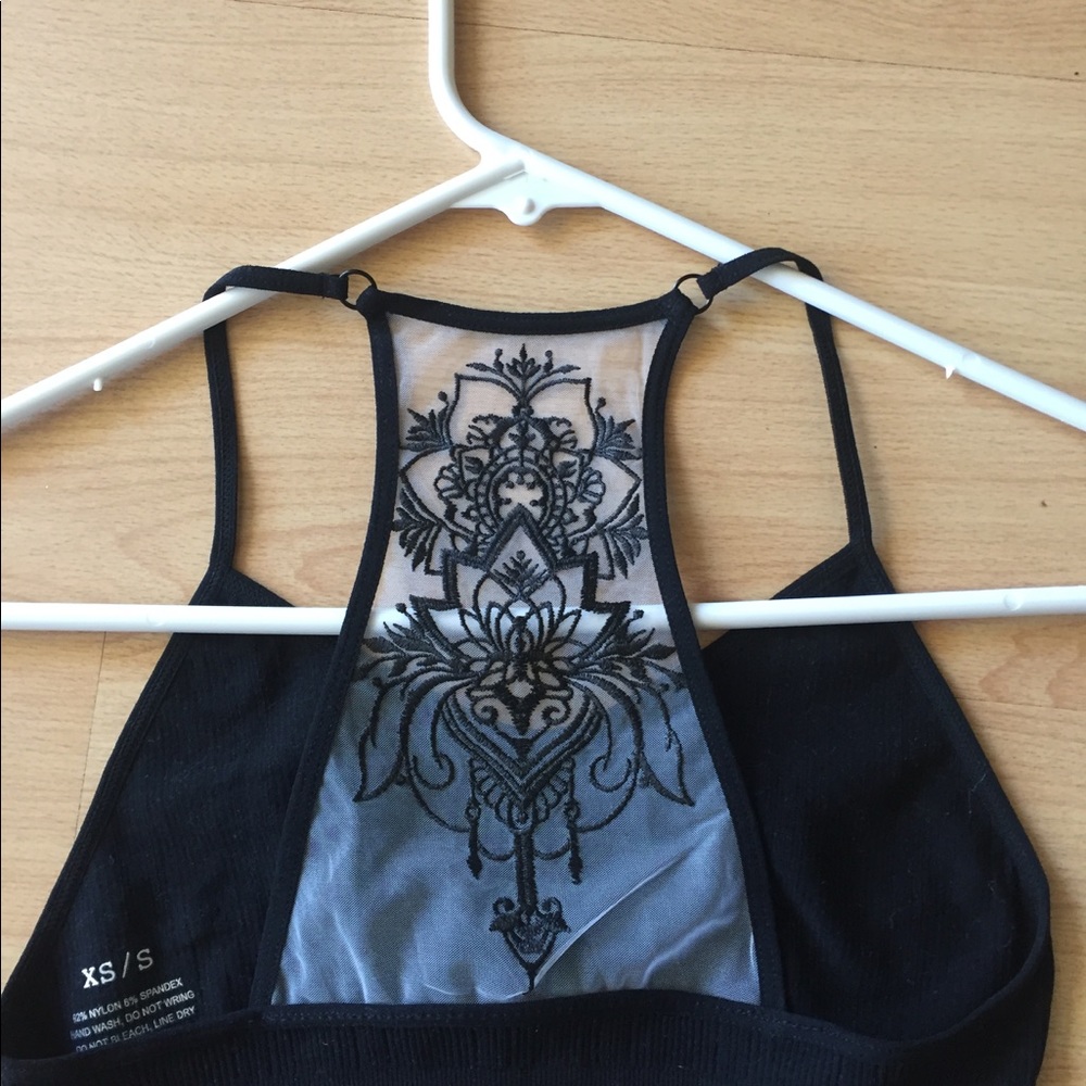 Black bralette - Picture 2 of 2