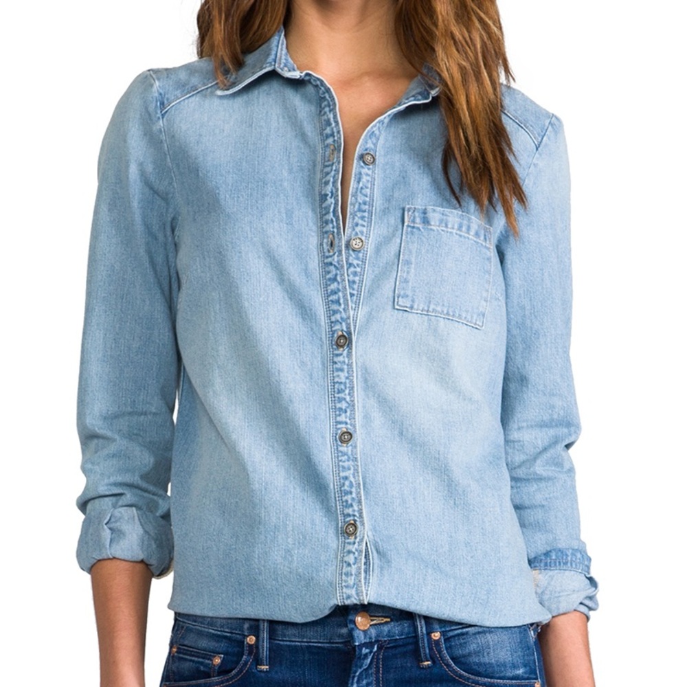 PAIGE Denim Eden Shirt