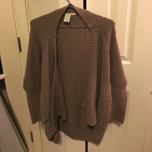 Comfy Loose Fit knit cardigan