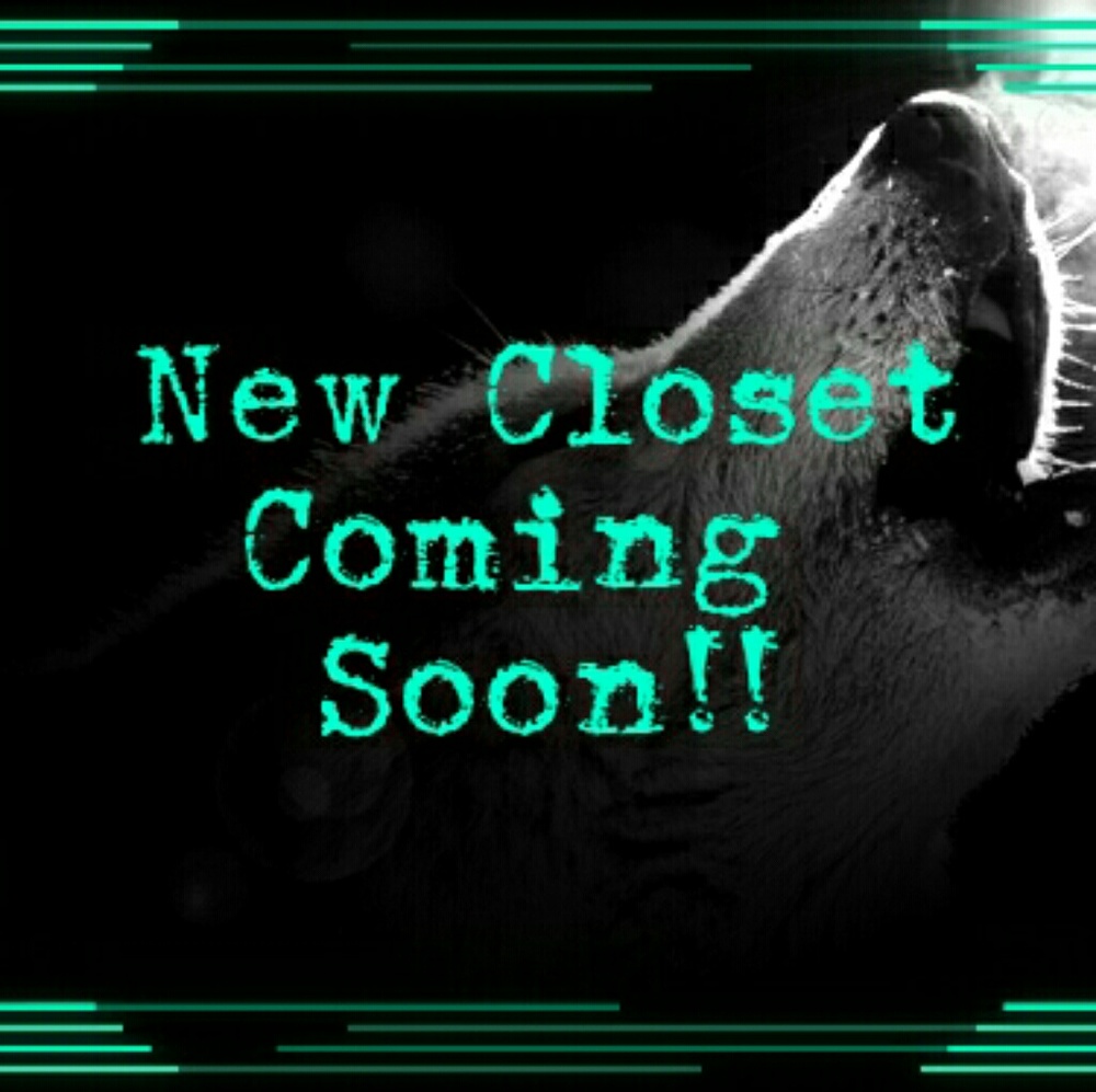 Revamping my closet! New look same soul!