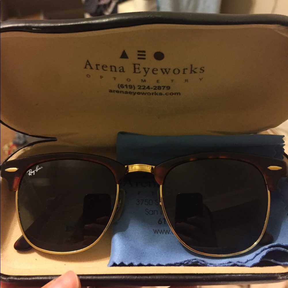 Rayban club master