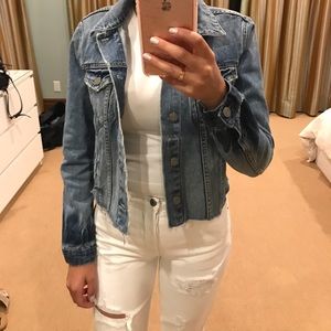 Cropped Denim jacket