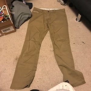 Vans chino pants