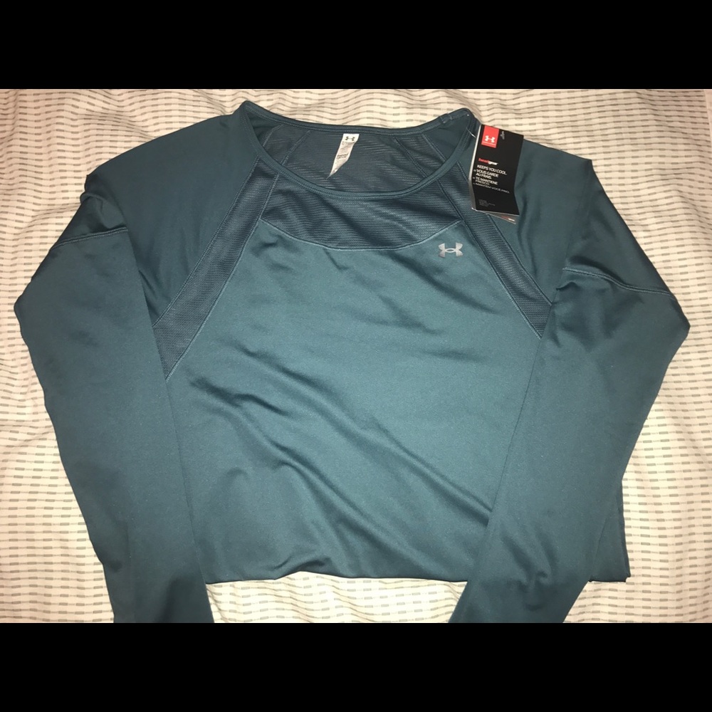 Women's Under Armour HeatGear Long Sleeve Top NWT