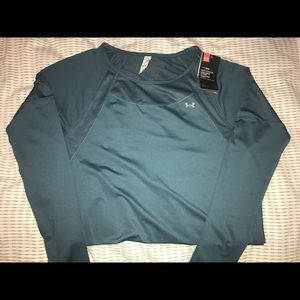 Women's Under Armour HeatGear Long Sleeve Top NWT