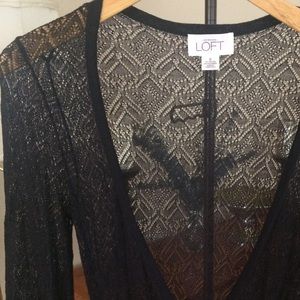 Black Lace sweater