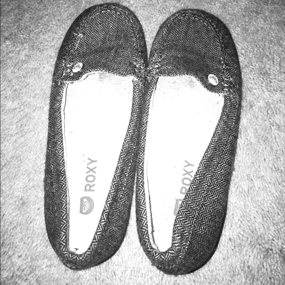 Roxy wool sandals