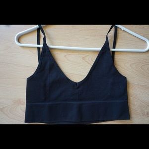 Black bralette