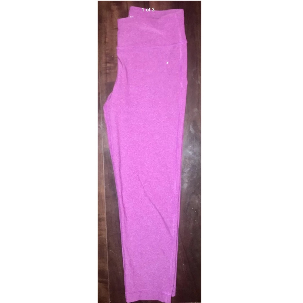 VOGO ATHLETICA CAPRI LEGGINGS Pink Yoga New XS
