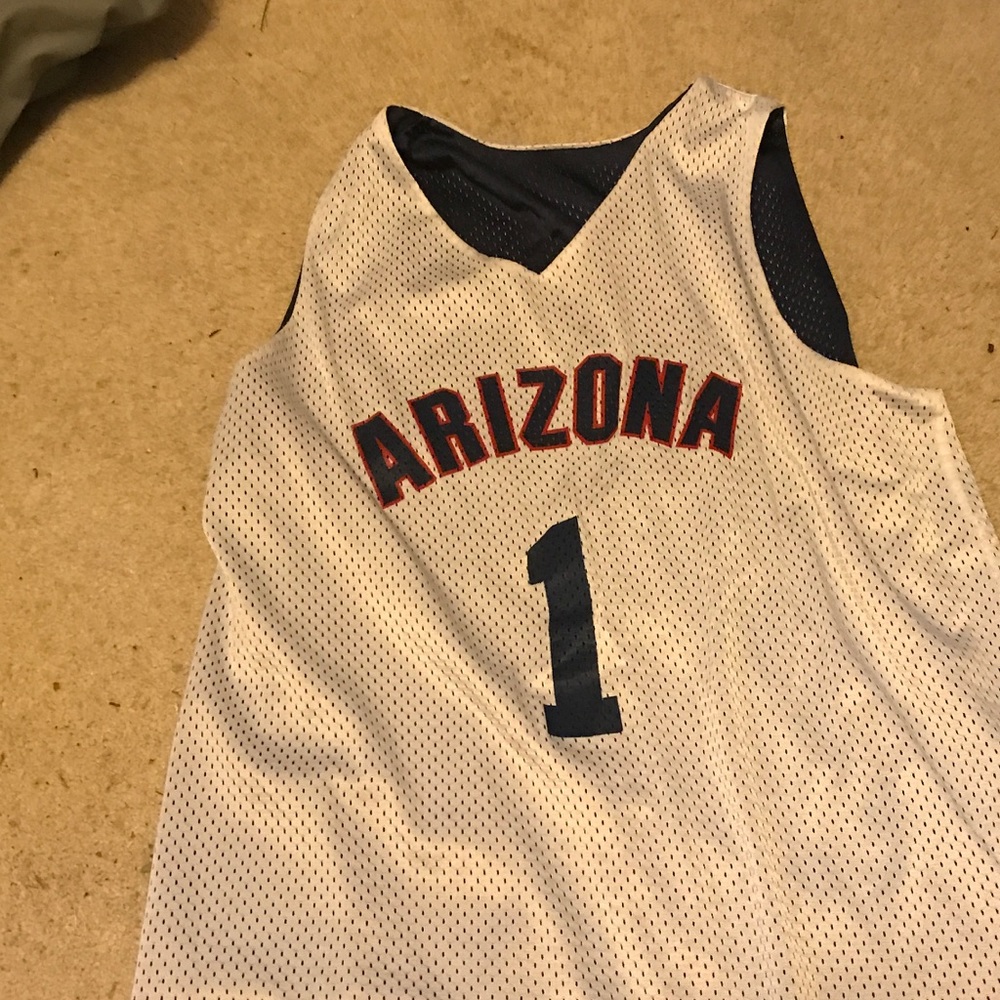 University of Arizona basketball jersey