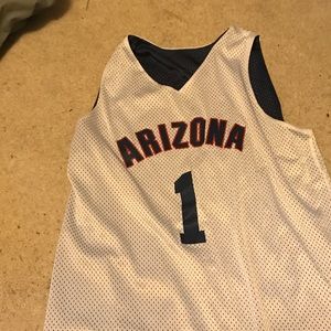 University of Arizona basketball jersey