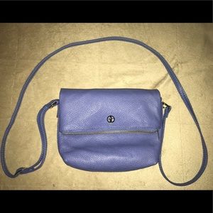 Purple / blue small crossbody