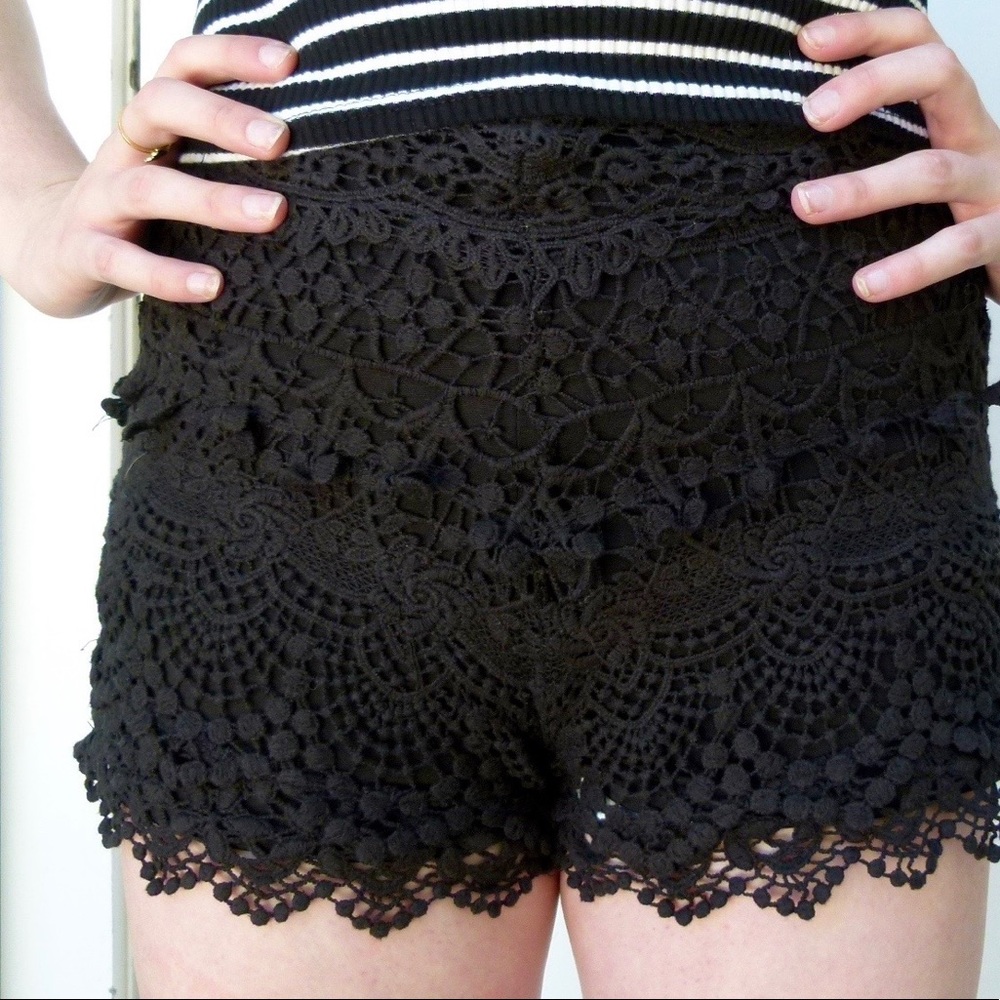 Urban outfitters Lacy shorts