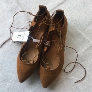 Mossimo Ballerina Lace Ups