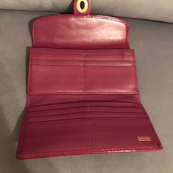 Coach legacy signature slim envelope wallet - Picture 3 of 3