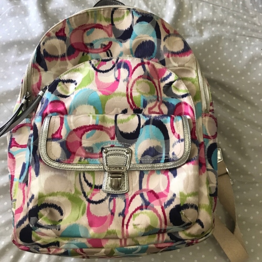 Genuine Coach Backpack