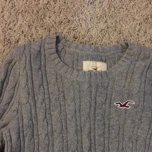 Hollister Gray Sweater