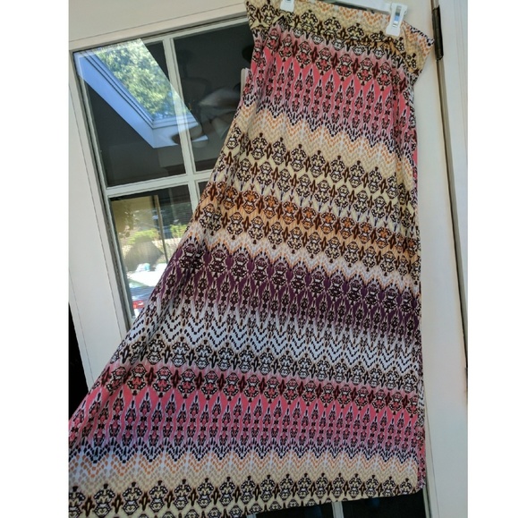 Lily Rose Maxi Skirt (Juniors) - Picture 1 of 8