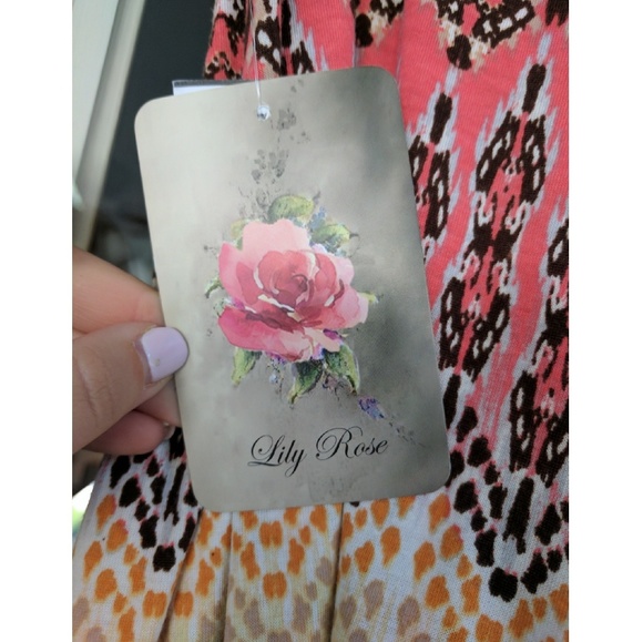 Lily Rose Maxi Skirt (Juniors) - Picture 3 of 8