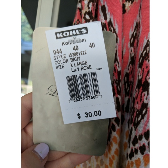 Lily Rose Maxi Skirt (Juniors) - Picture 4 of 8