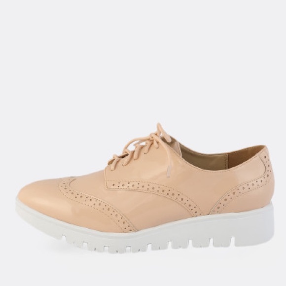 Patent Boyfriends Loafer Oxfords - Picture 4 of 5