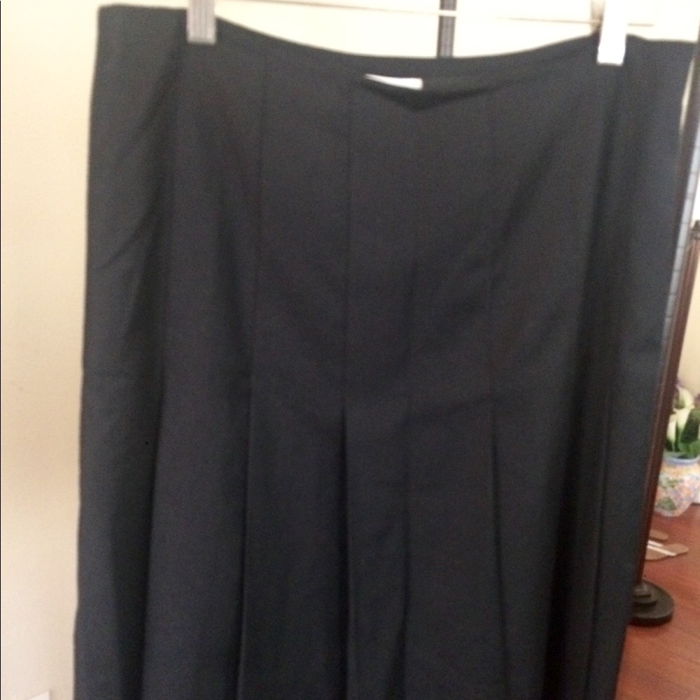 Black skirt