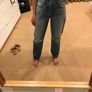 Girlfriend denim