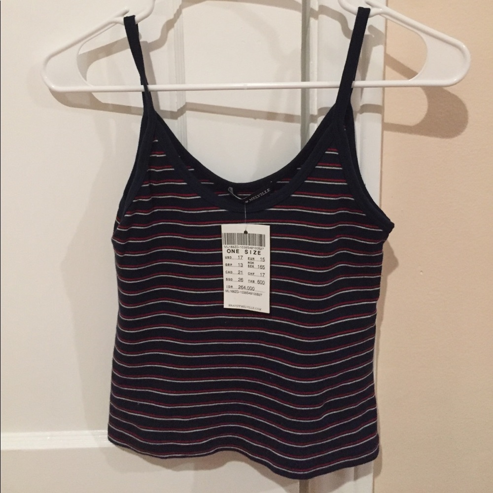 Brandy crop tank