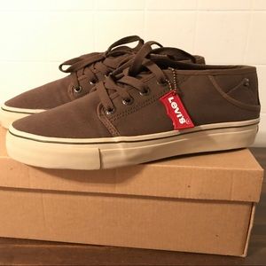 Men's Levi's Pouch Half 2 Shoes Size 10.5