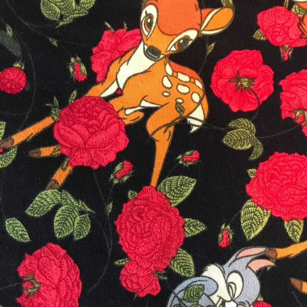 Lularoe Disney Bambi size M Randy