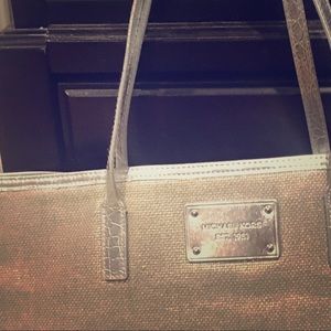 Michael Kors beach tote