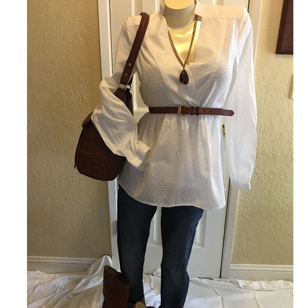 Gorgeous Michael Kors White blouse