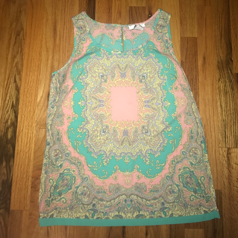 Multi colored tank!!