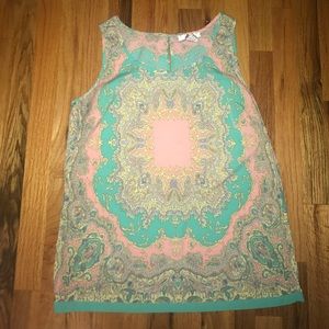 Multi colored tank!!