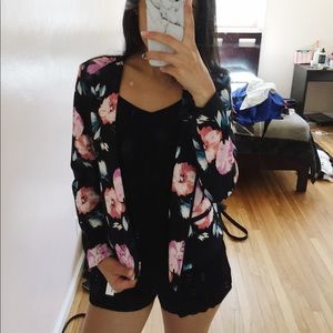 floral blazer/jacket