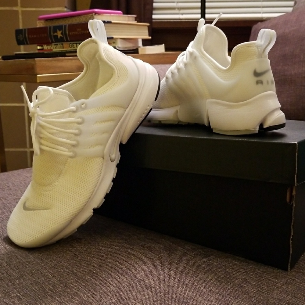 Nike Presto All White