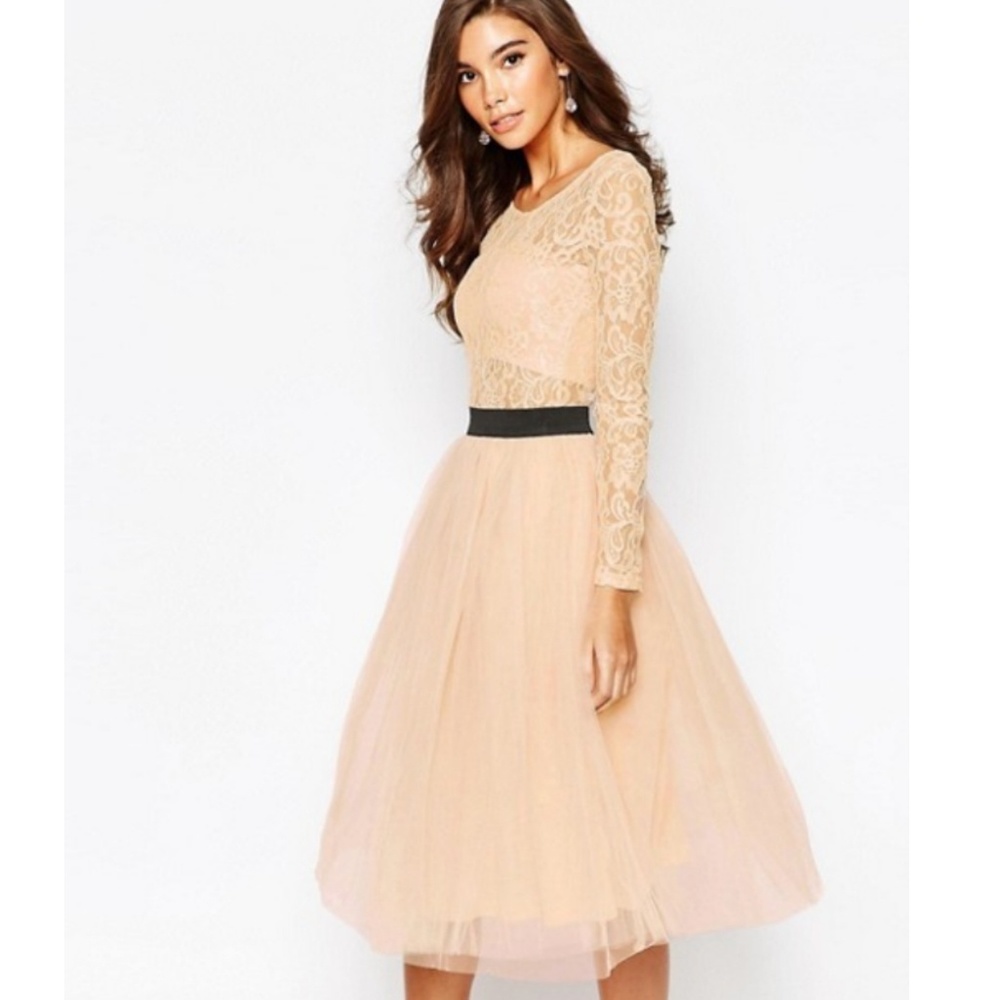*LAST 1!* NWT ASOS | Lace Tutu Prom Dress - Picture 3 of 8