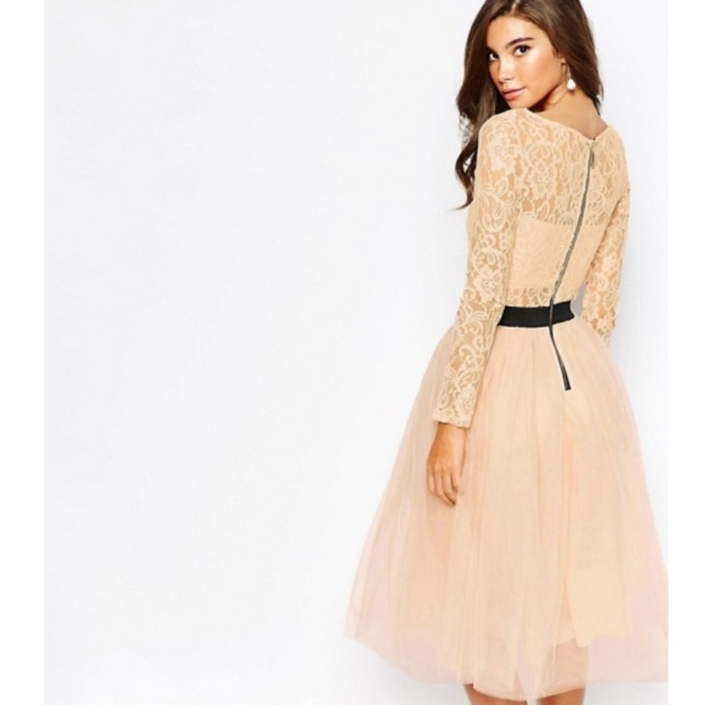 *LAST 1!* NWT ASOS | Lace Tutu Prom Dress - Picture 4 of 8