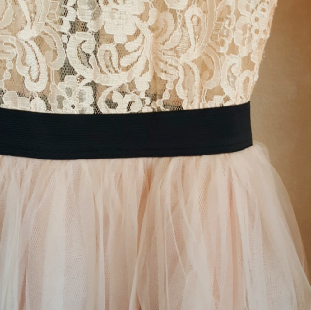 *LAST 1!* NWT ASOS | Lace Tutu Prom Dress - Picture 7 of 8