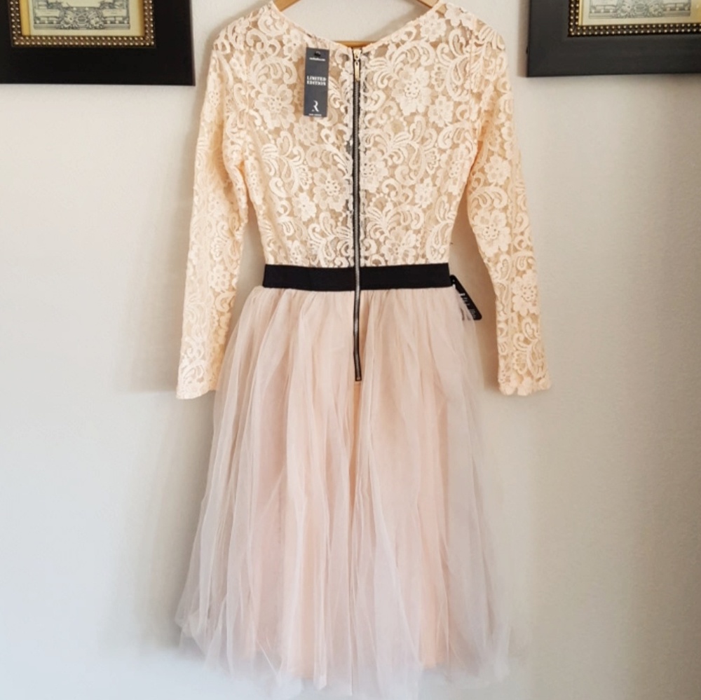 *LAST 1!* NWT ASOS | Lace Tutu Prom Dress - Picture 8 of 8