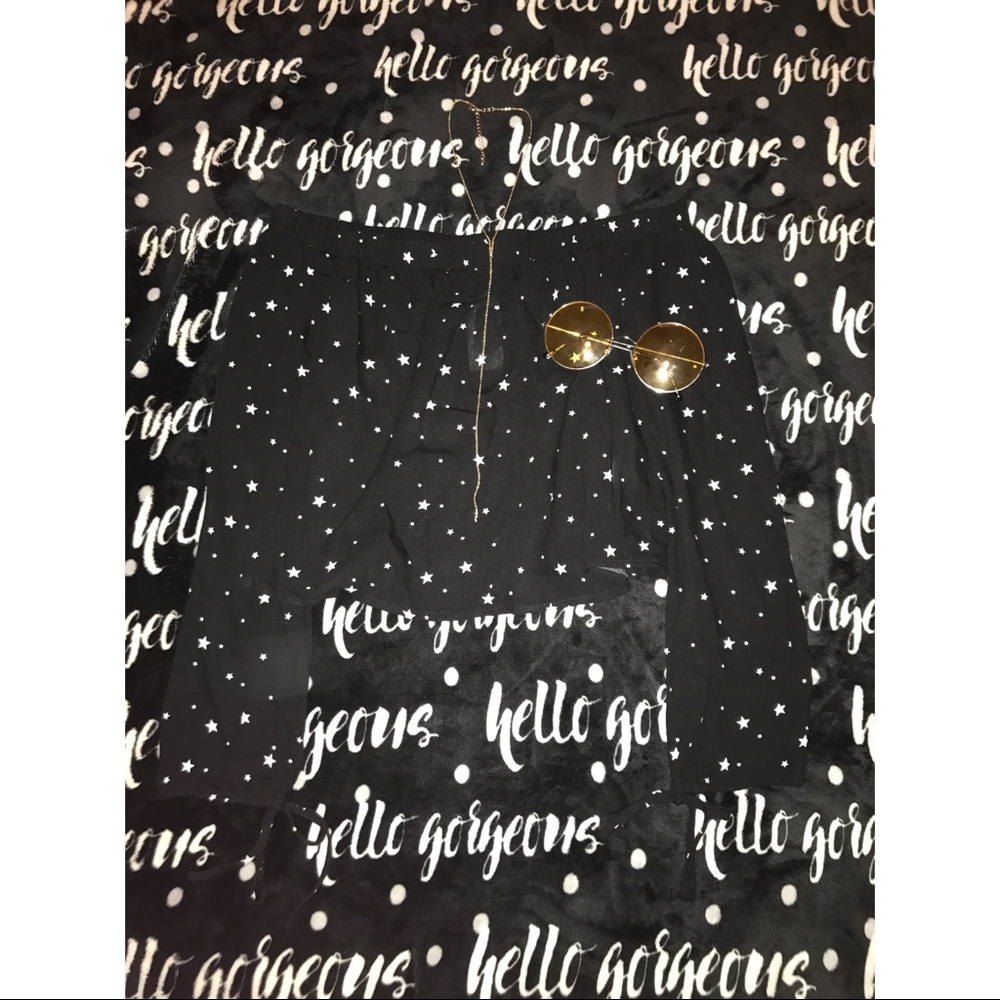 BRAND NEW Off the Shoulder Star Top
